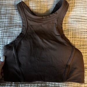 Lululemon Ribbed Nulu High Neck Bra